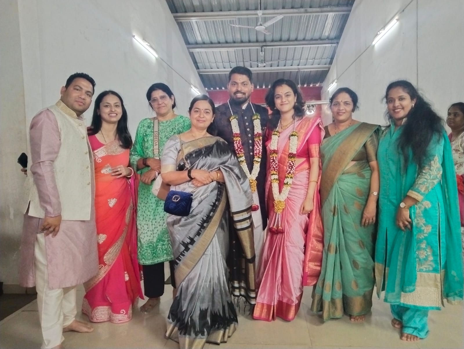 Confidential matrimonial service bringing two prominent families together